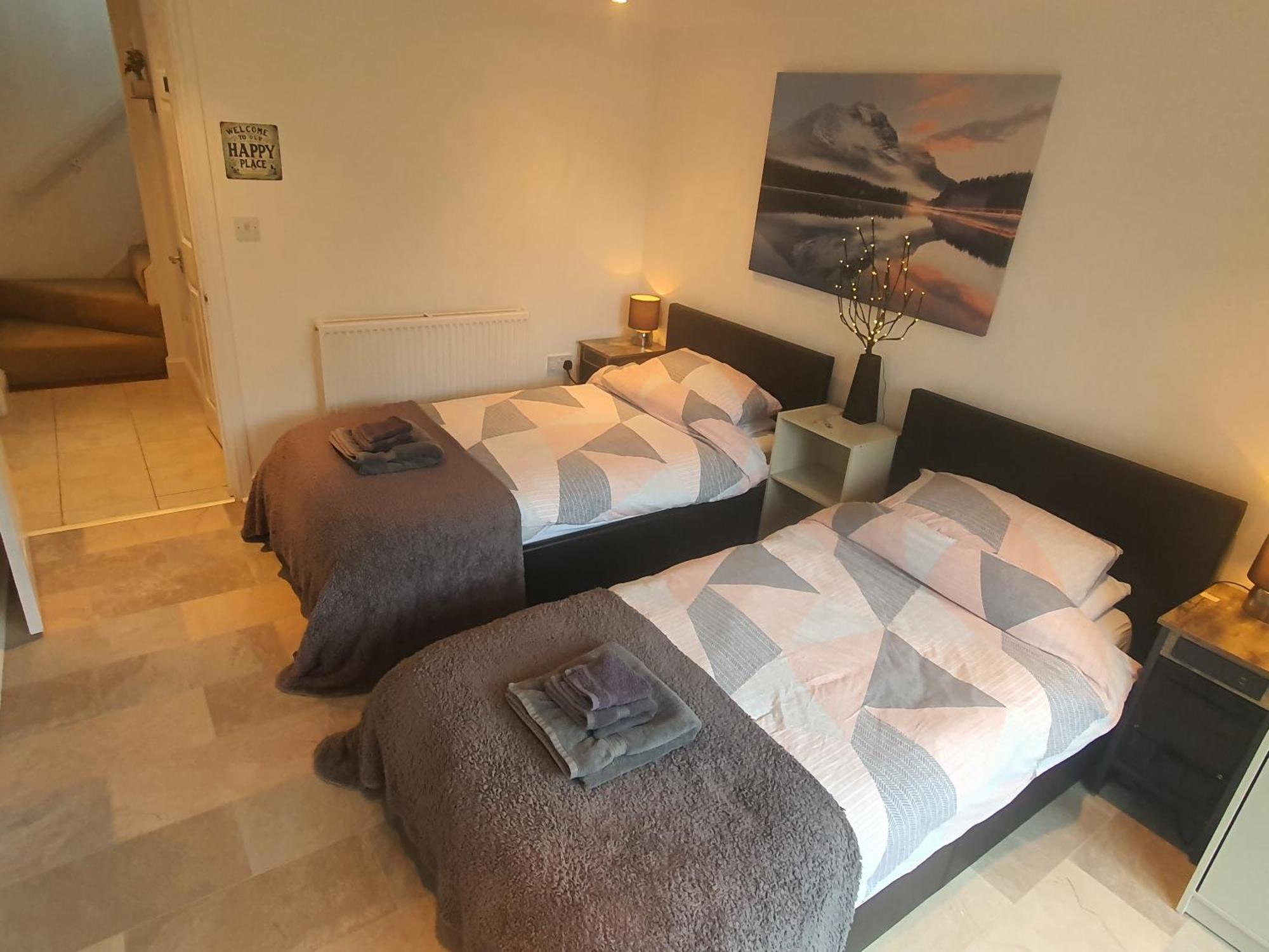 Idyllic 2 Bedroom Self-Contained Upsidedown Annexe Llandrindod Wells Ngoại thất bức ảnh