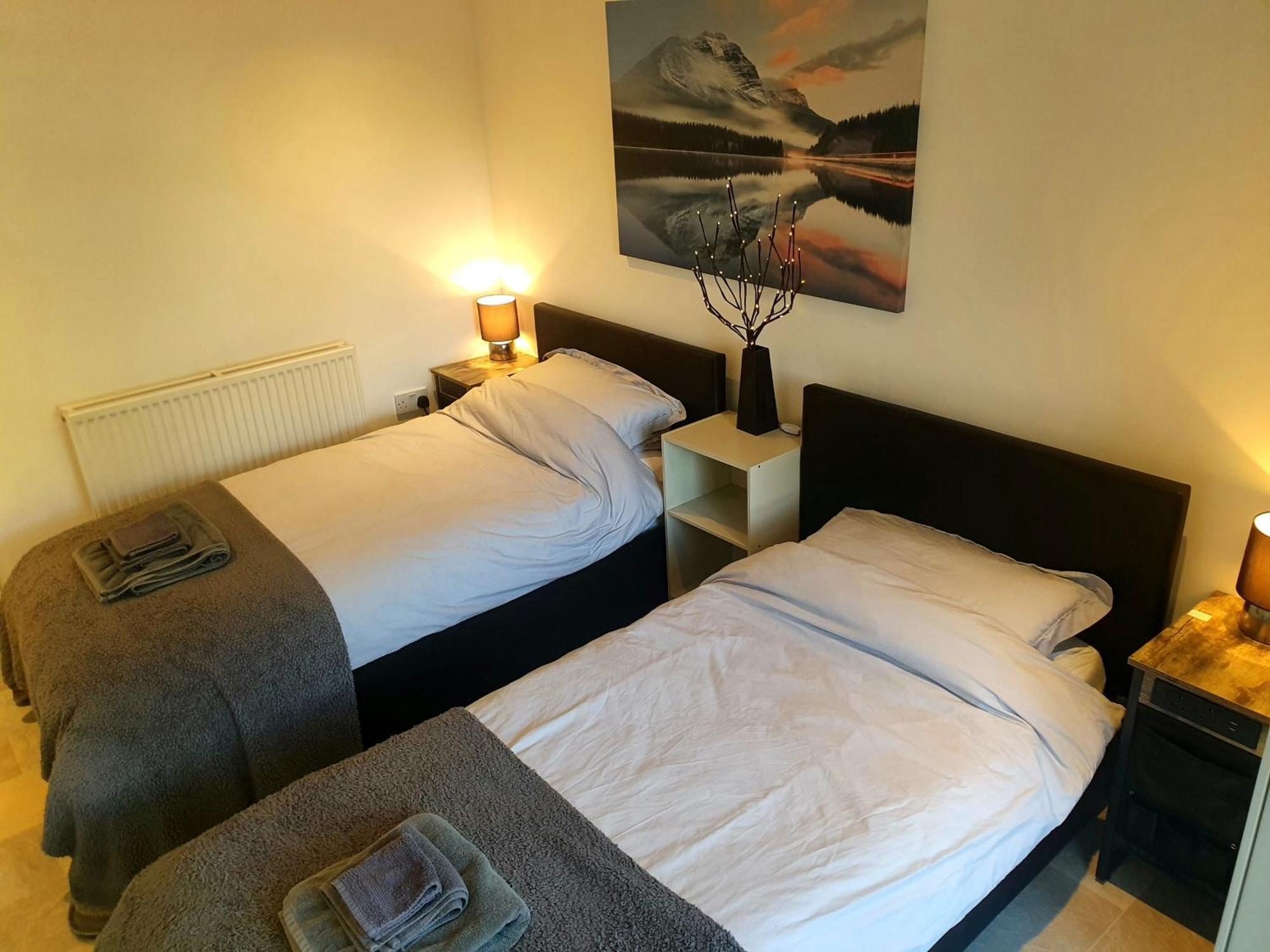 Idyllic 2 Bedroom Self-Contained Upsidedown Annexe Llandrindod Wells Ngoại thất bức ảnh