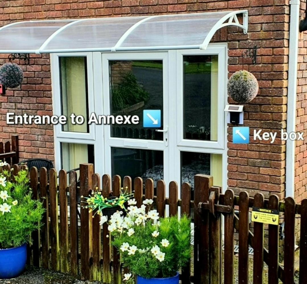 Idyllic 2 Bedroom Self-Contained Upsidedown Annexe Llandrindod Wells Ngoại thất bức ảnh