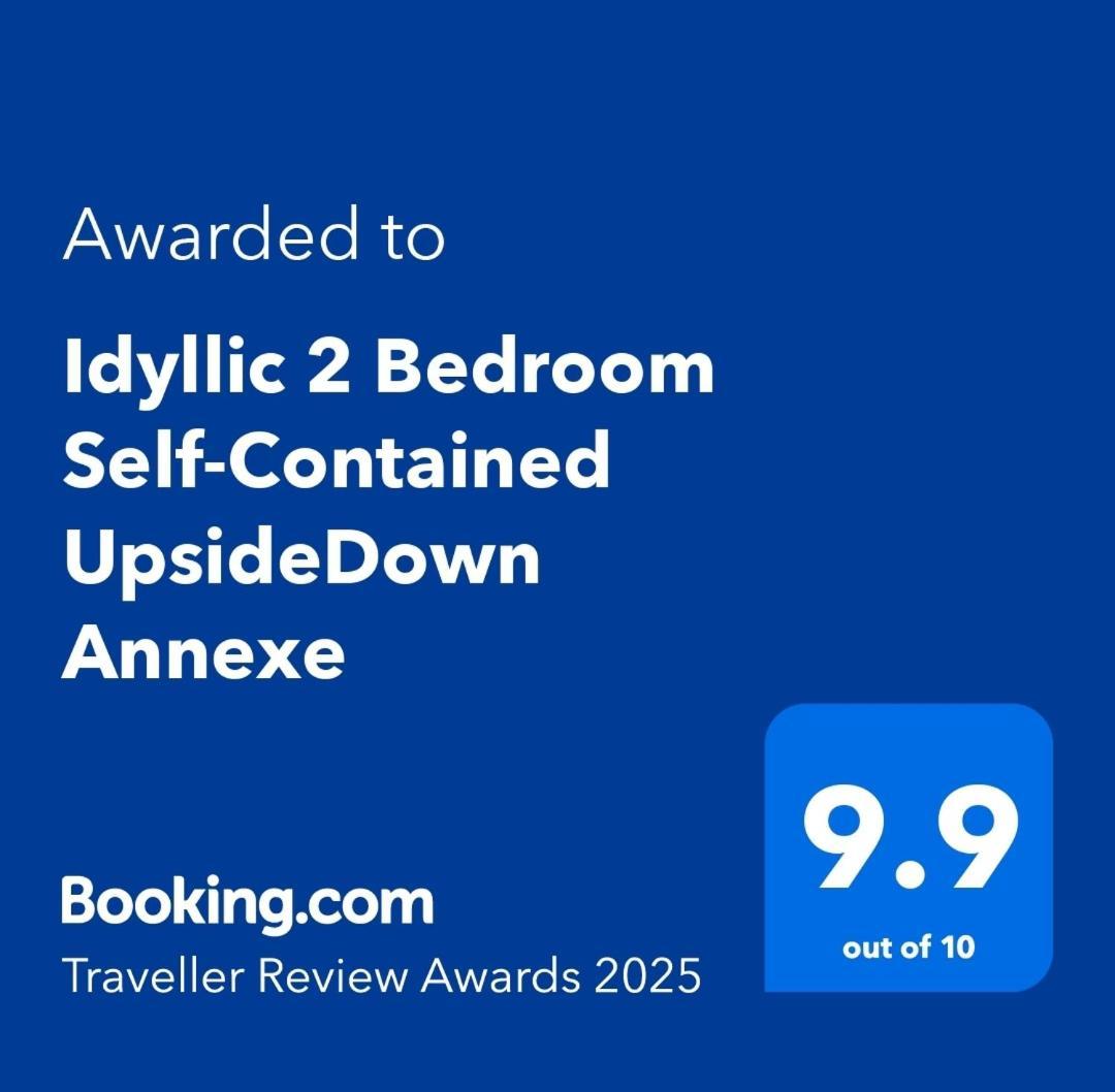 Idyllic 2 Bedroom Self-Contained Upsidedown Annexe Llandrindod Wells Ngoại thất bức ảnh